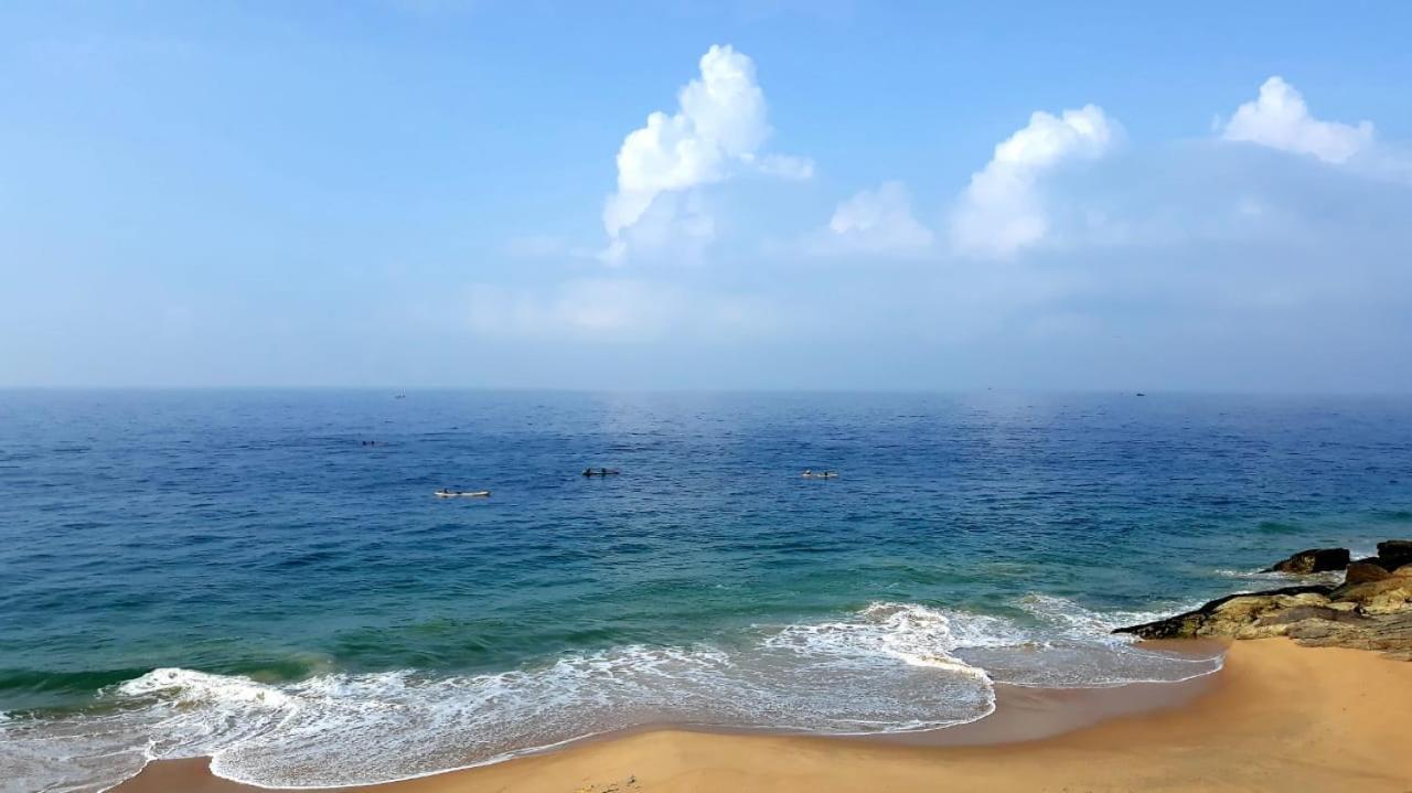 דירות טריואנדרום Thriphala Ayurveda Yogashram מראה חיצוני תמונה